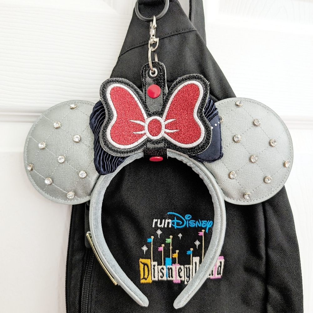Disney Minnie Mouse Bow Inspired Mickey Ears Holder
